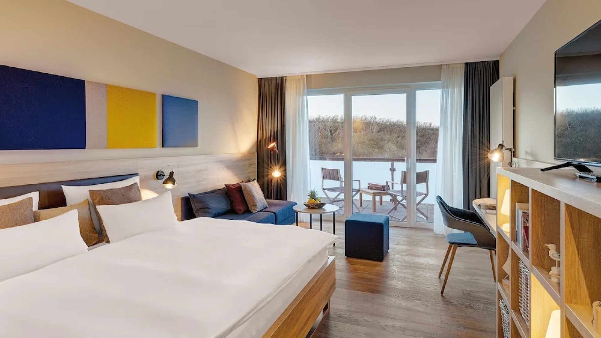 Strandhotel Sandburg