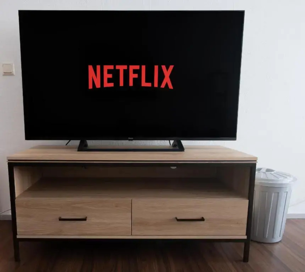 Schöne 2 Zimmerwohnung mit UHD-TV, großem Balkon und Hängematte