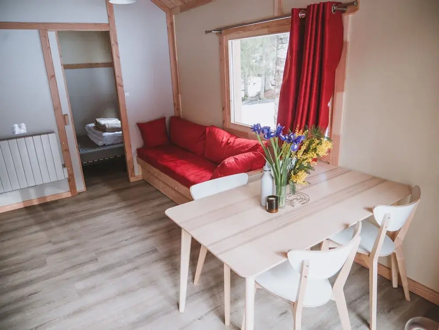 Huttopia Bozel en Vanoise