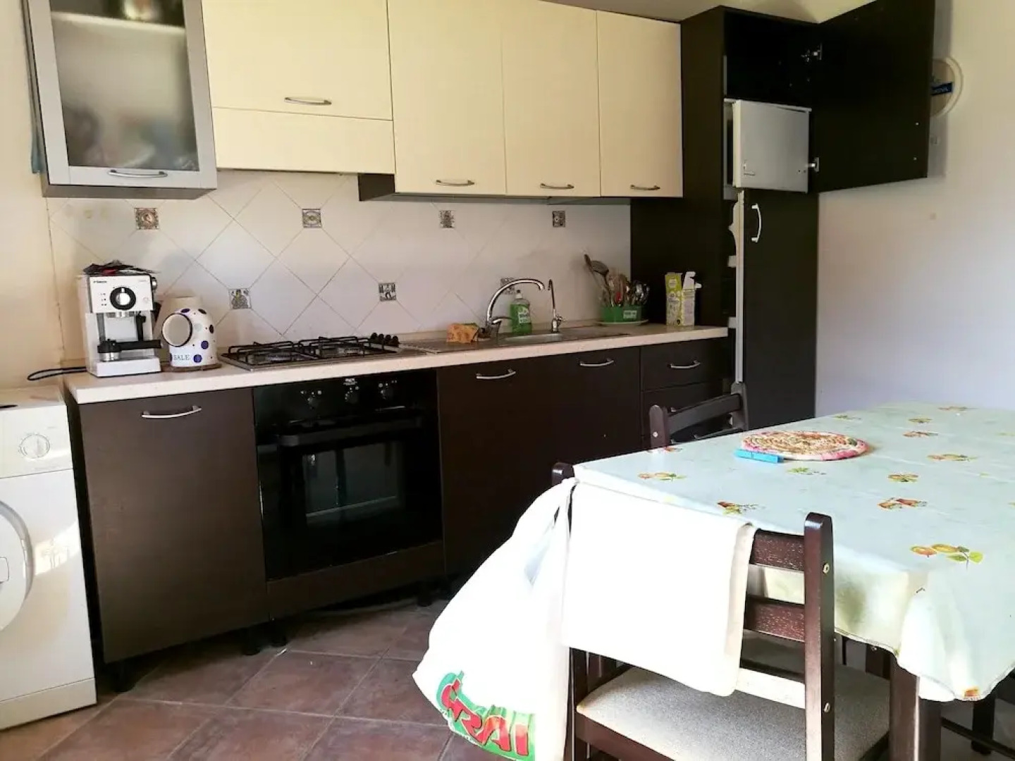 Apartment With 3 Bedrooms in Partinico, With Pool Access, Enclosed Gar