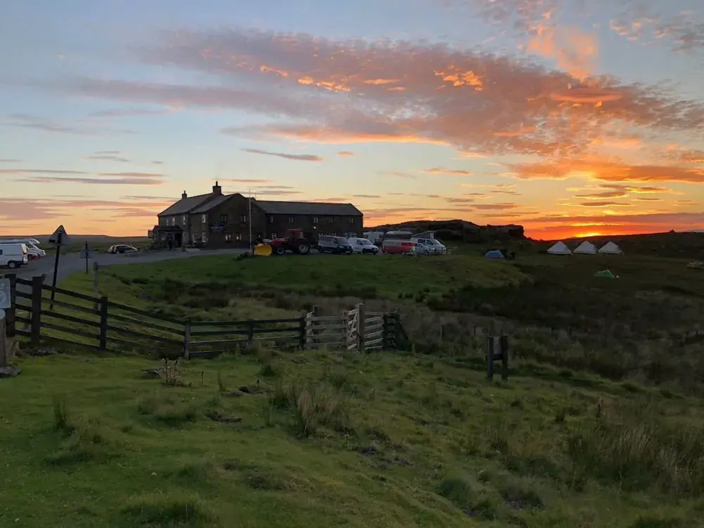 The World Famous Tan Hill Inn