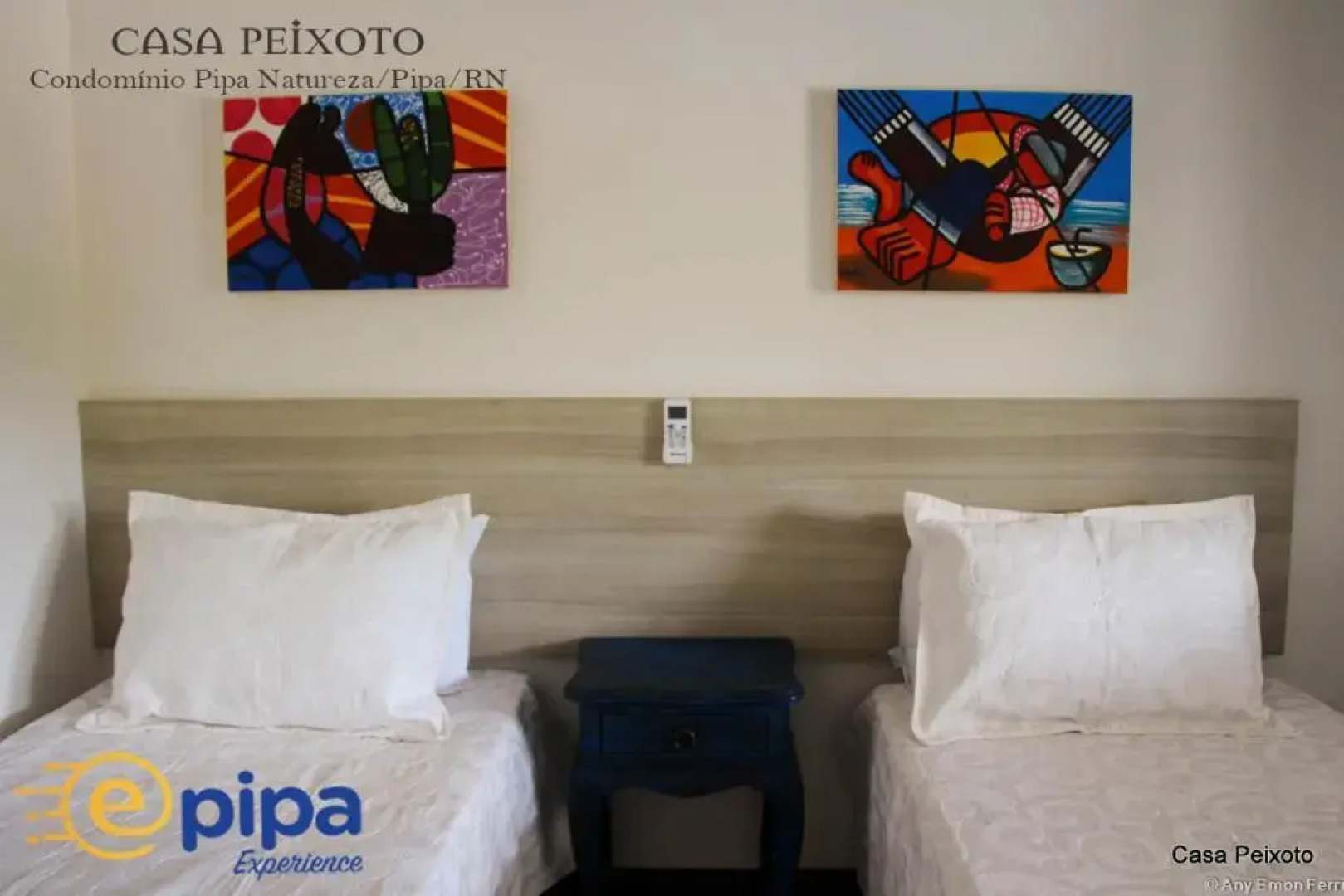 Pipa Casa Peixoto (Condomínio Pipa Natureza)