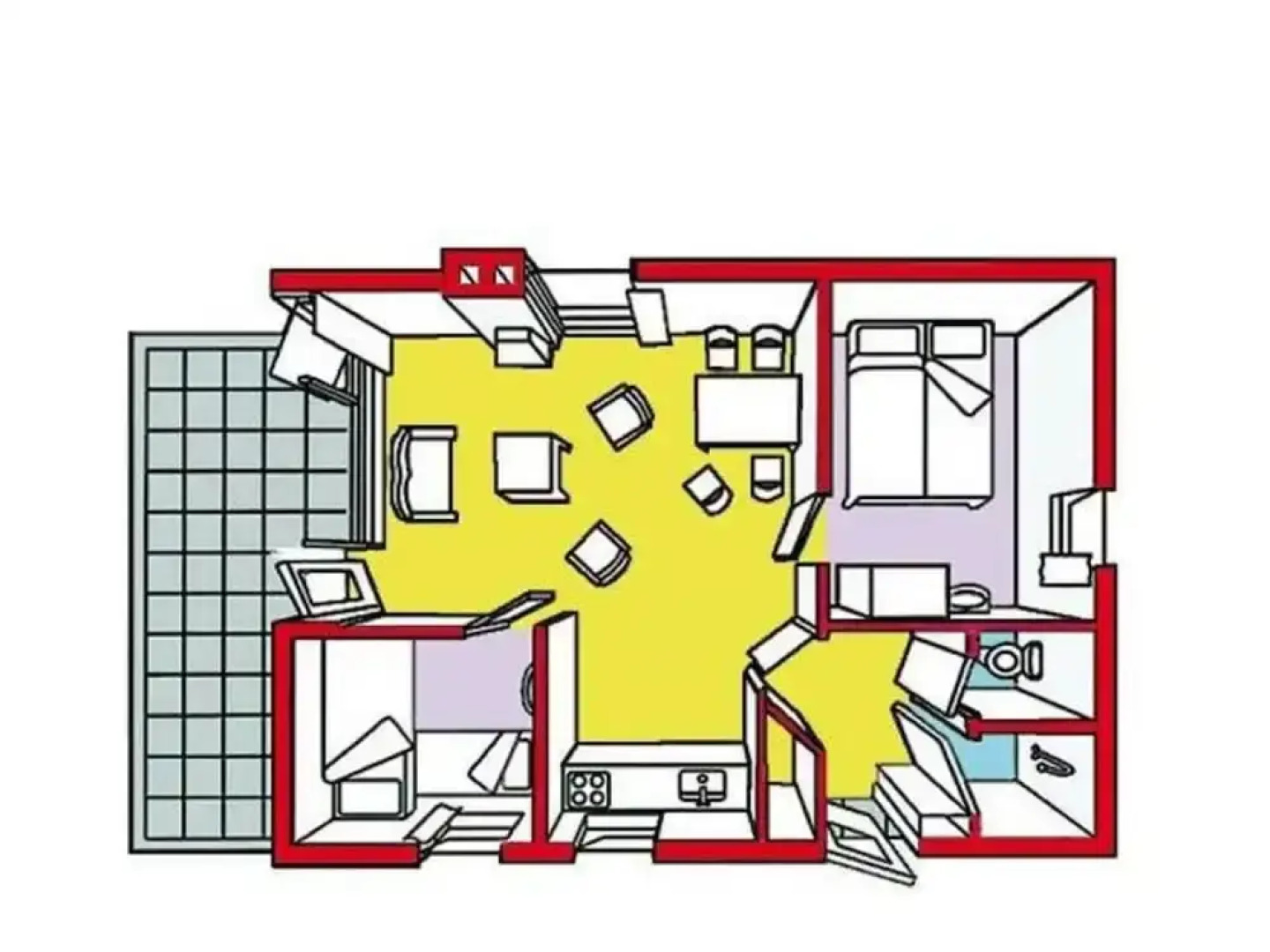 Tidy Bungalow Near the Veluwe