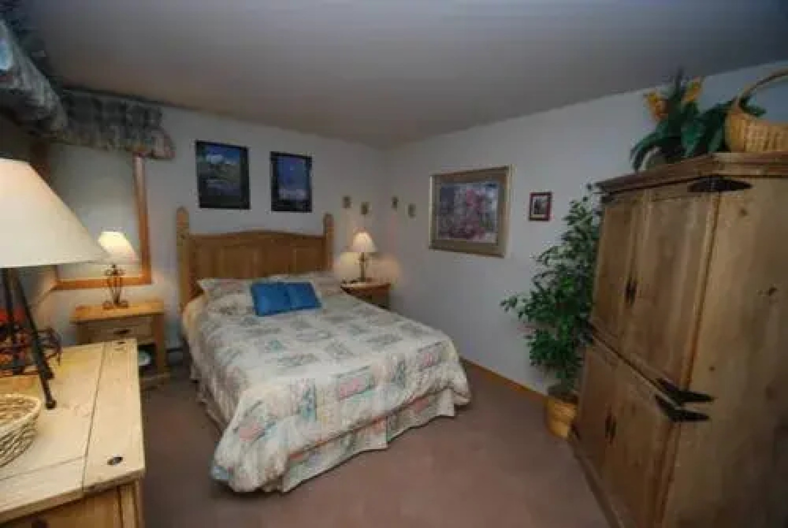 Ski Run by Key to the Rockies