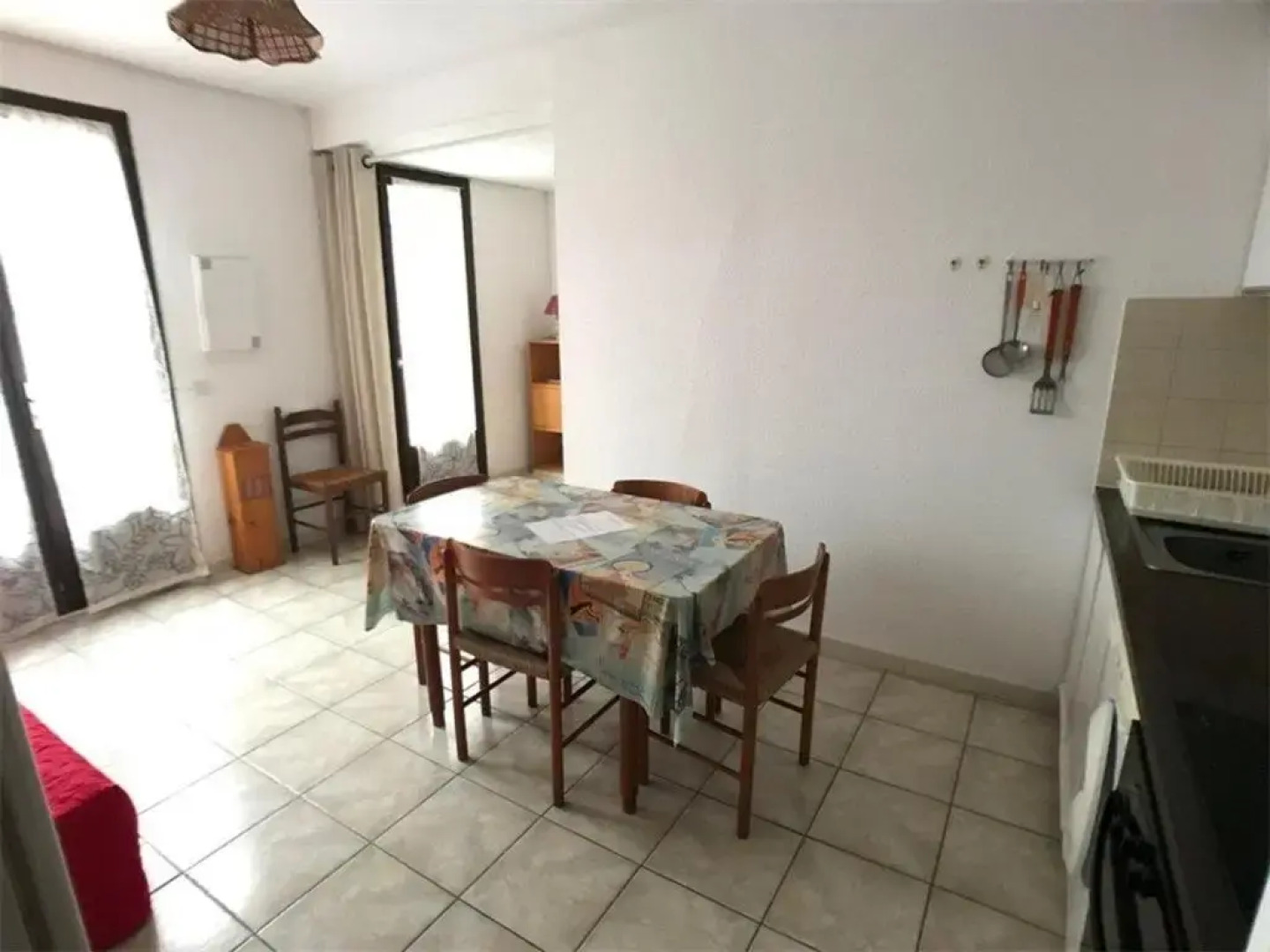 Appartement Port Leucate, 3 pièces, 6 personnes - FR-1-81-83