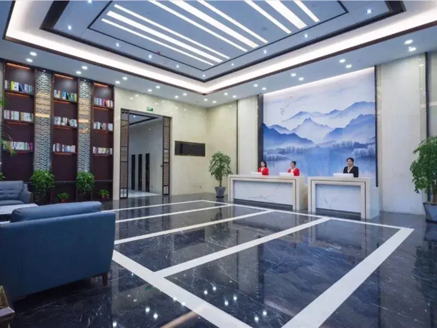 九华山愿无尽禅居空间民宿