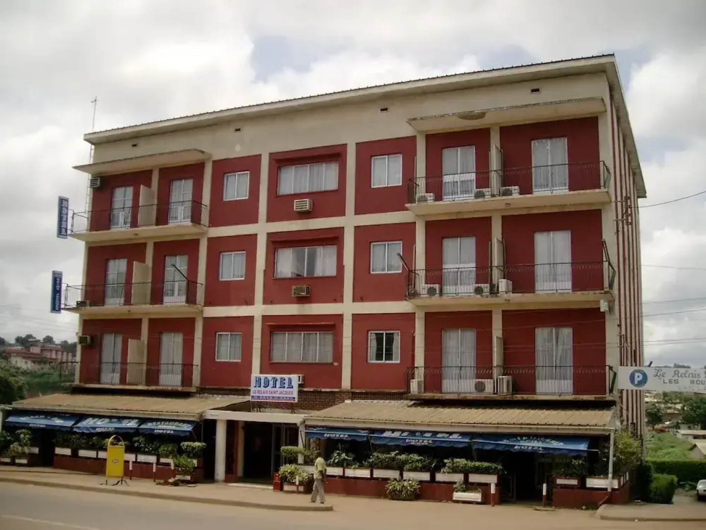 Hotel Le Relais Saint Jacques