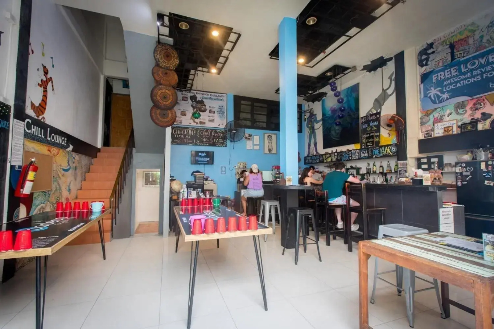 Bodega Party City Center Bangkok - Hostel