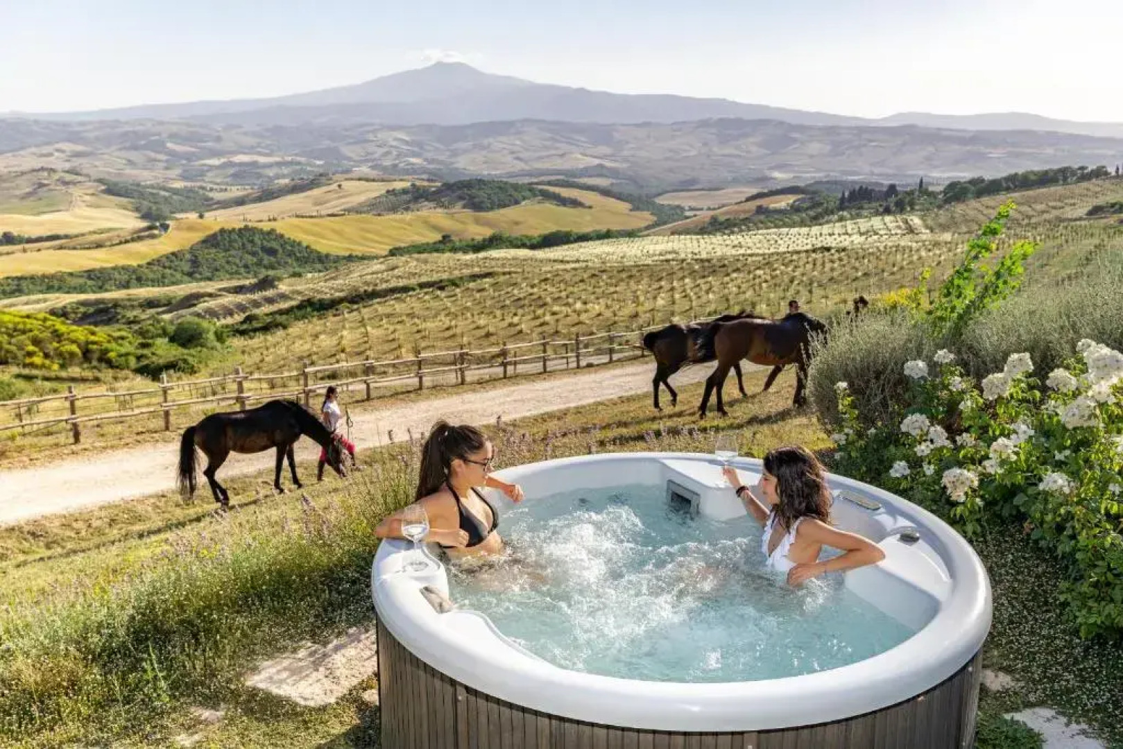 Podere Val D'Orcia - Tuscany Equestrian