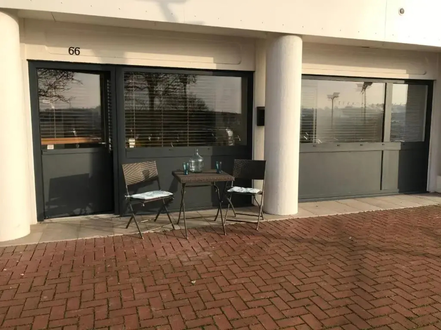 « L’escale du port » 400m de la plage, 50m du centre ville