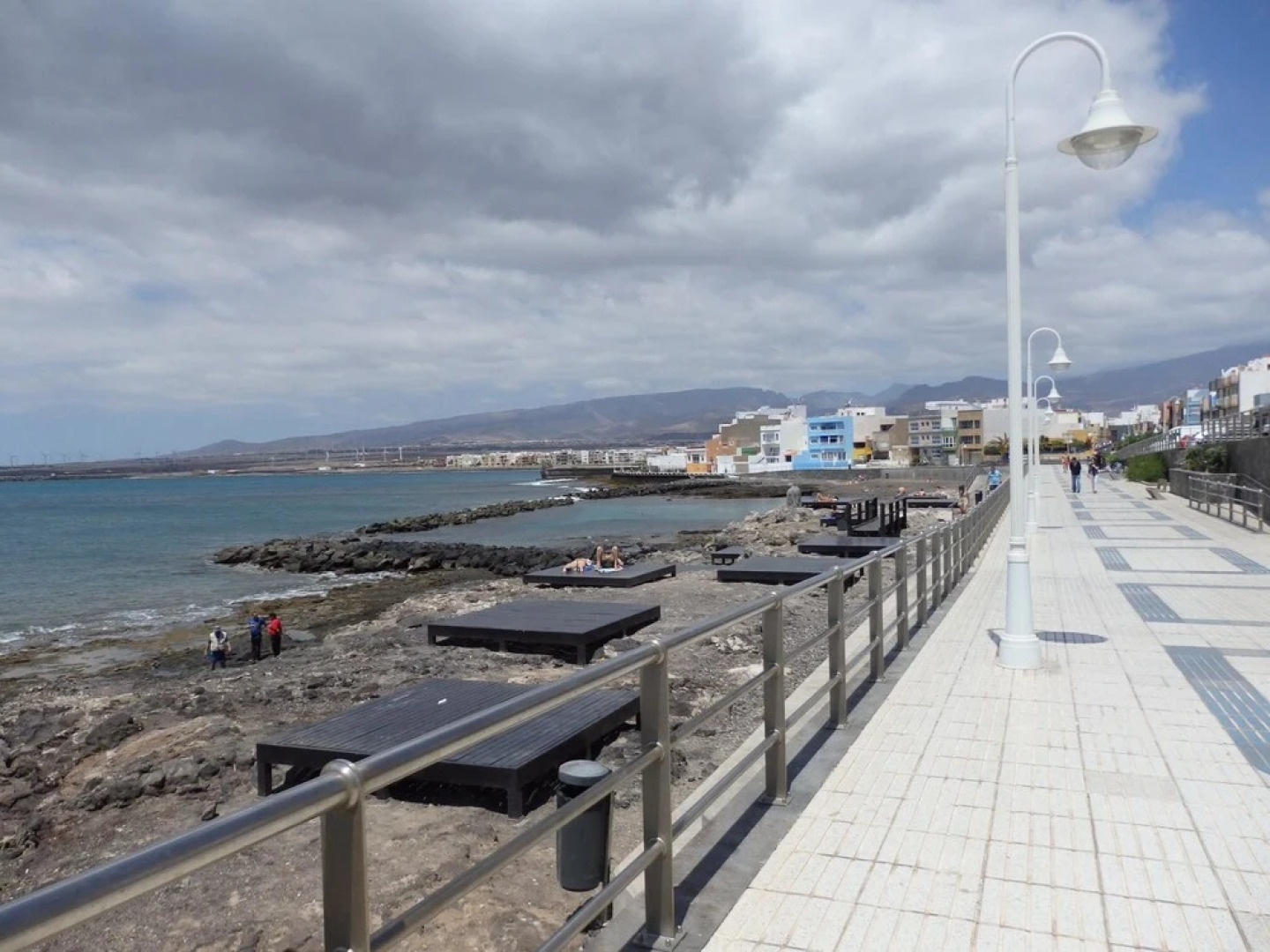 Apartment With 3 Bedrooms in Arinaga, With Terrace and Wifi - 400 m Fr