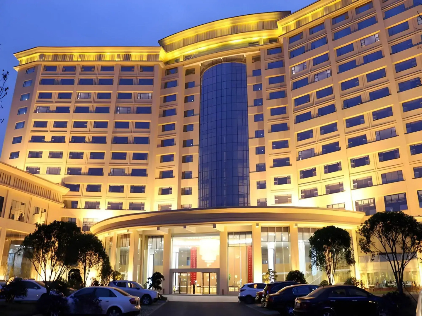 The Grand Plaza Hotel