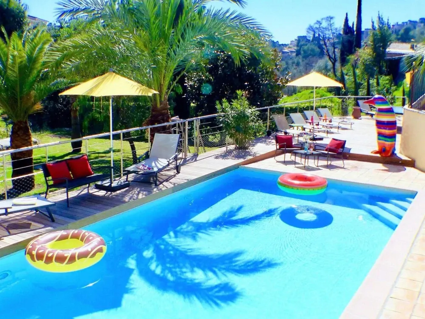 Magnificent Villa In Vence with Swimming Pool