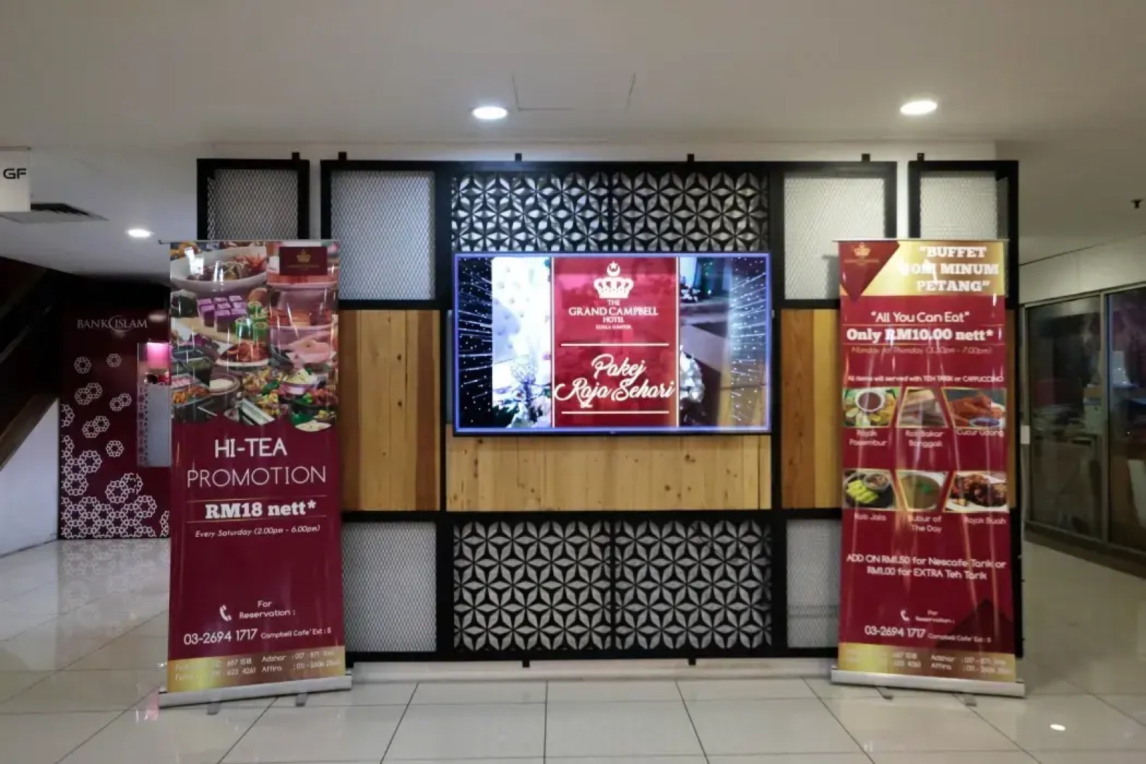 The Grand Campbell Hotel Kuala Lumpur