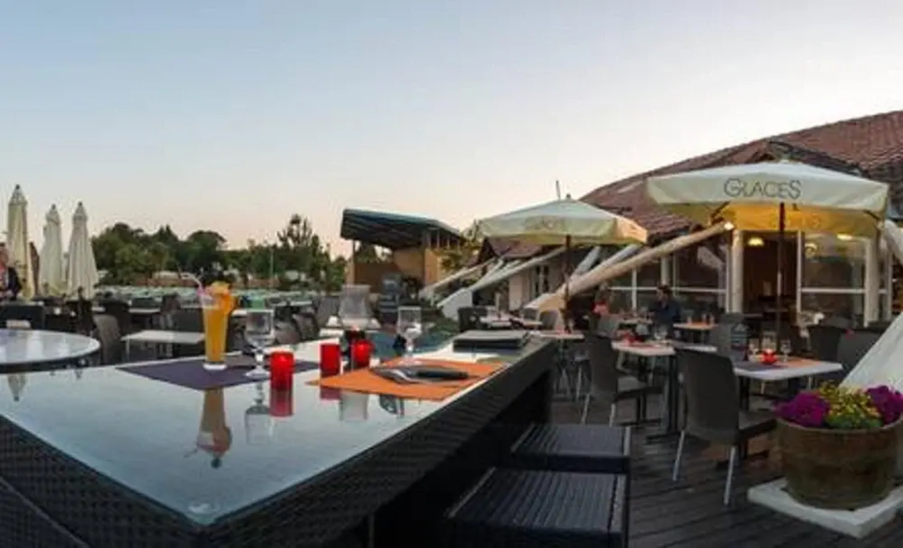 Bungalow With 2 Bedrooms in Gastes, With Shared Pool, Terrace and Wifi