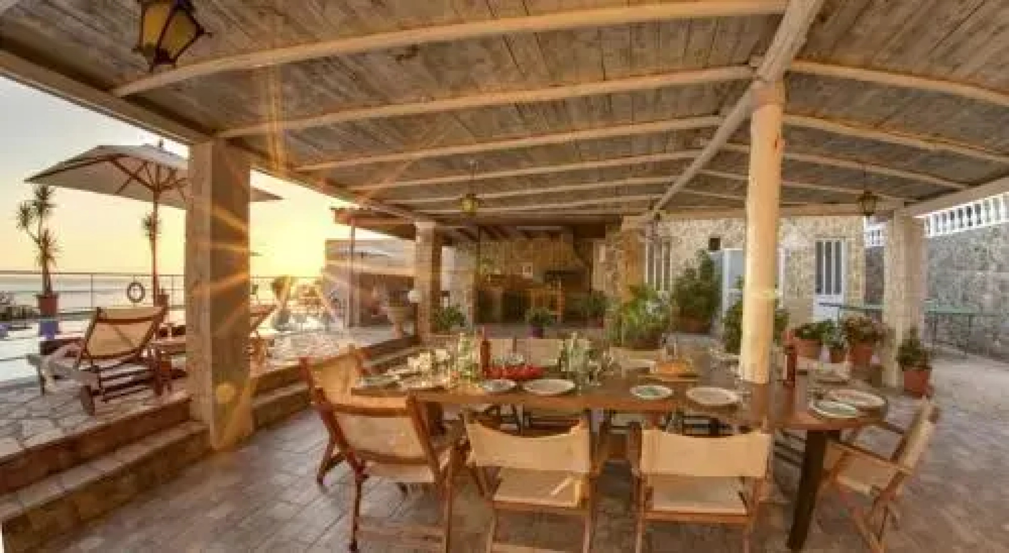 Paramonas Villa 0 Pool Air Con WiFi