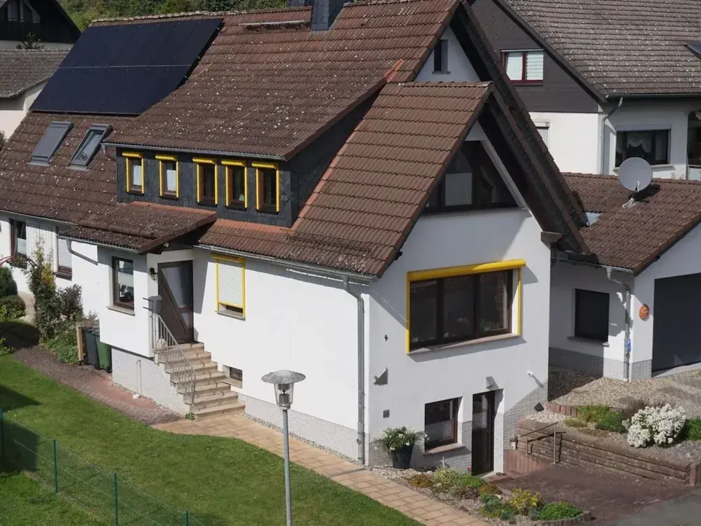 Wohnung in Frankenberg fur Radfahrer