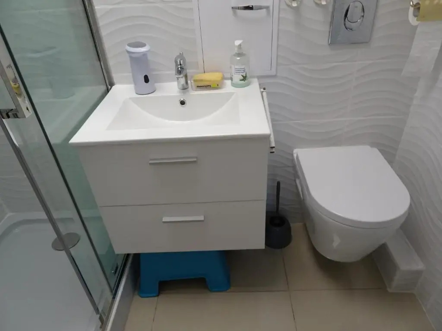 Port Leucate F2 rdc plage 10 mètres, 25 m2, 5 personnes