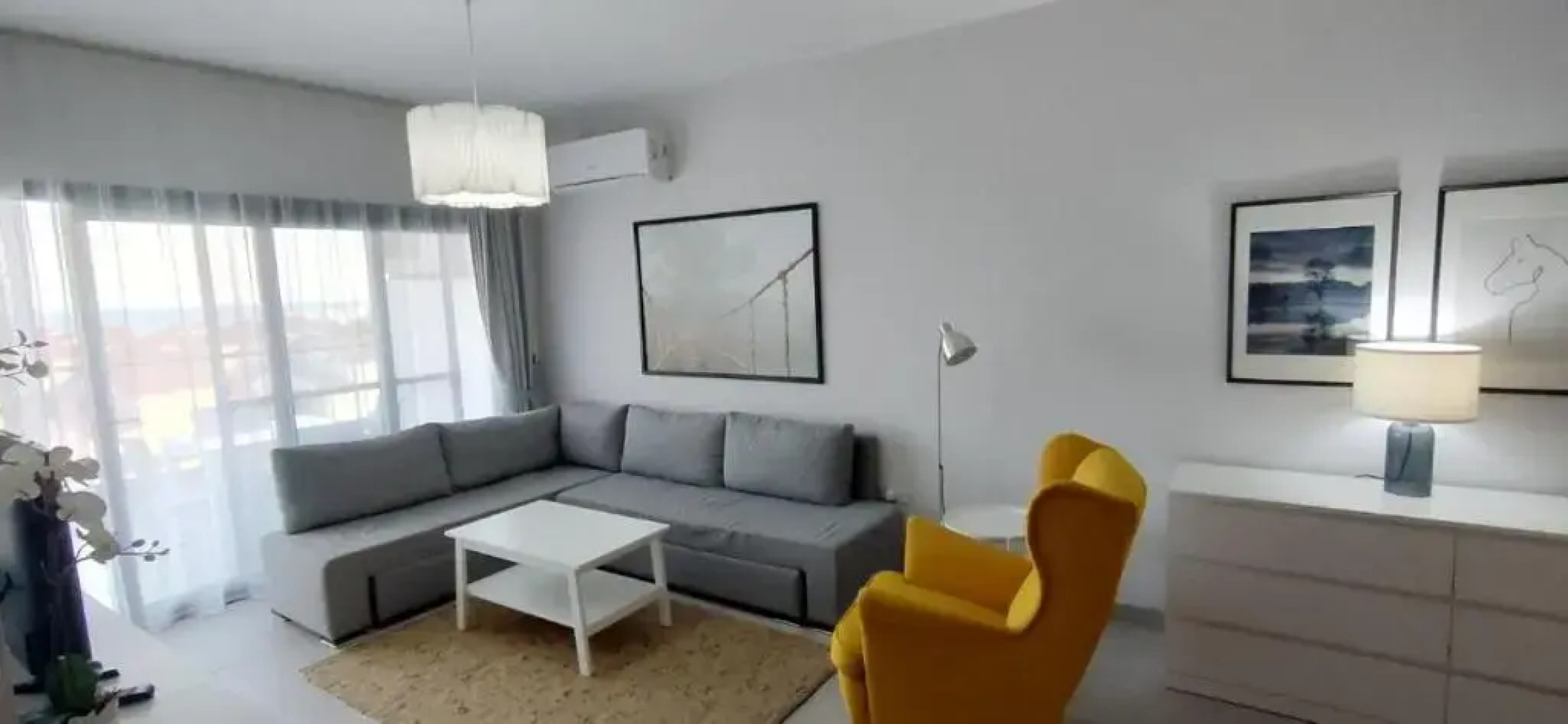 1+1apartment Terra in Caesar Blue with a sea view