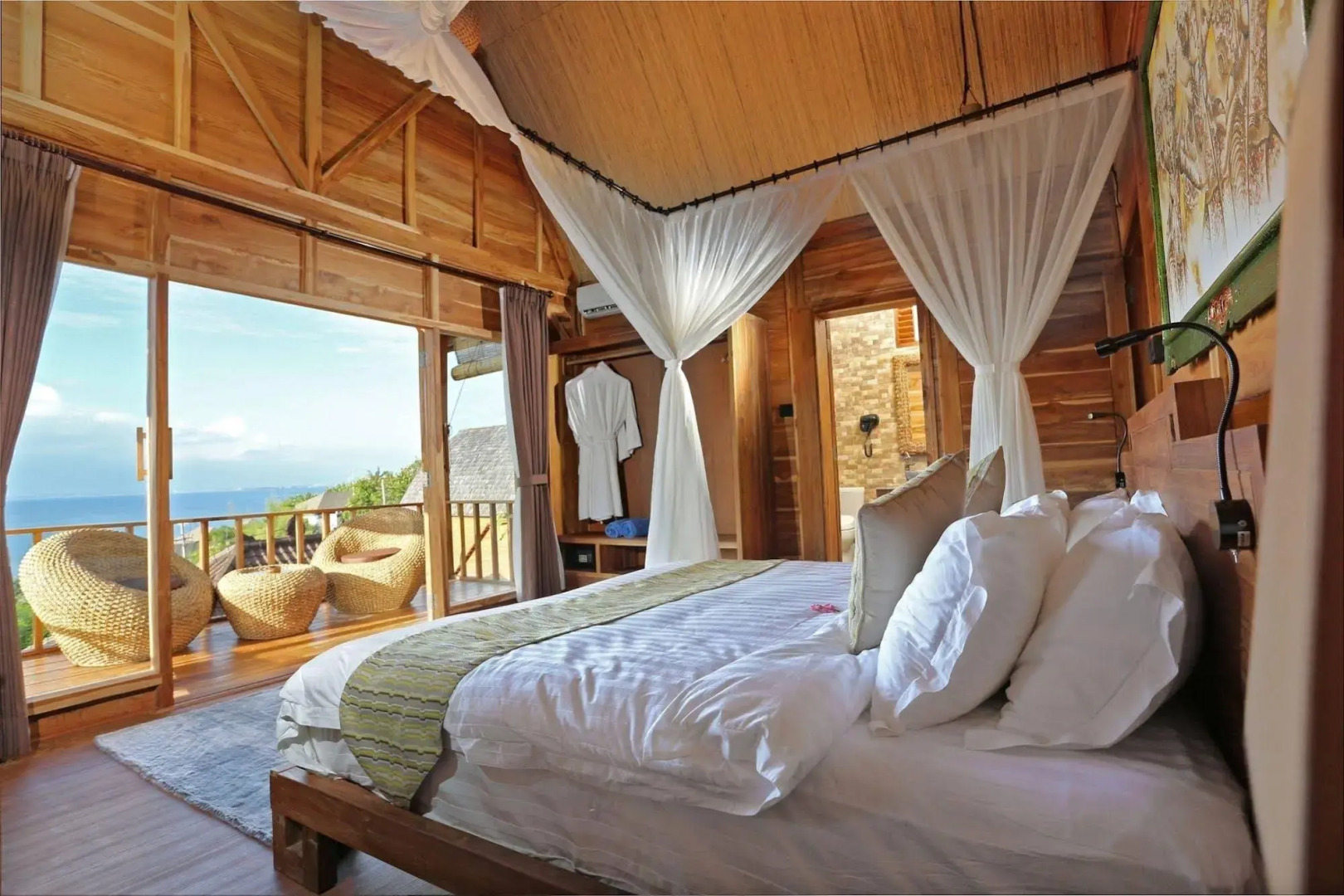 de Sapphire Cliff Villa