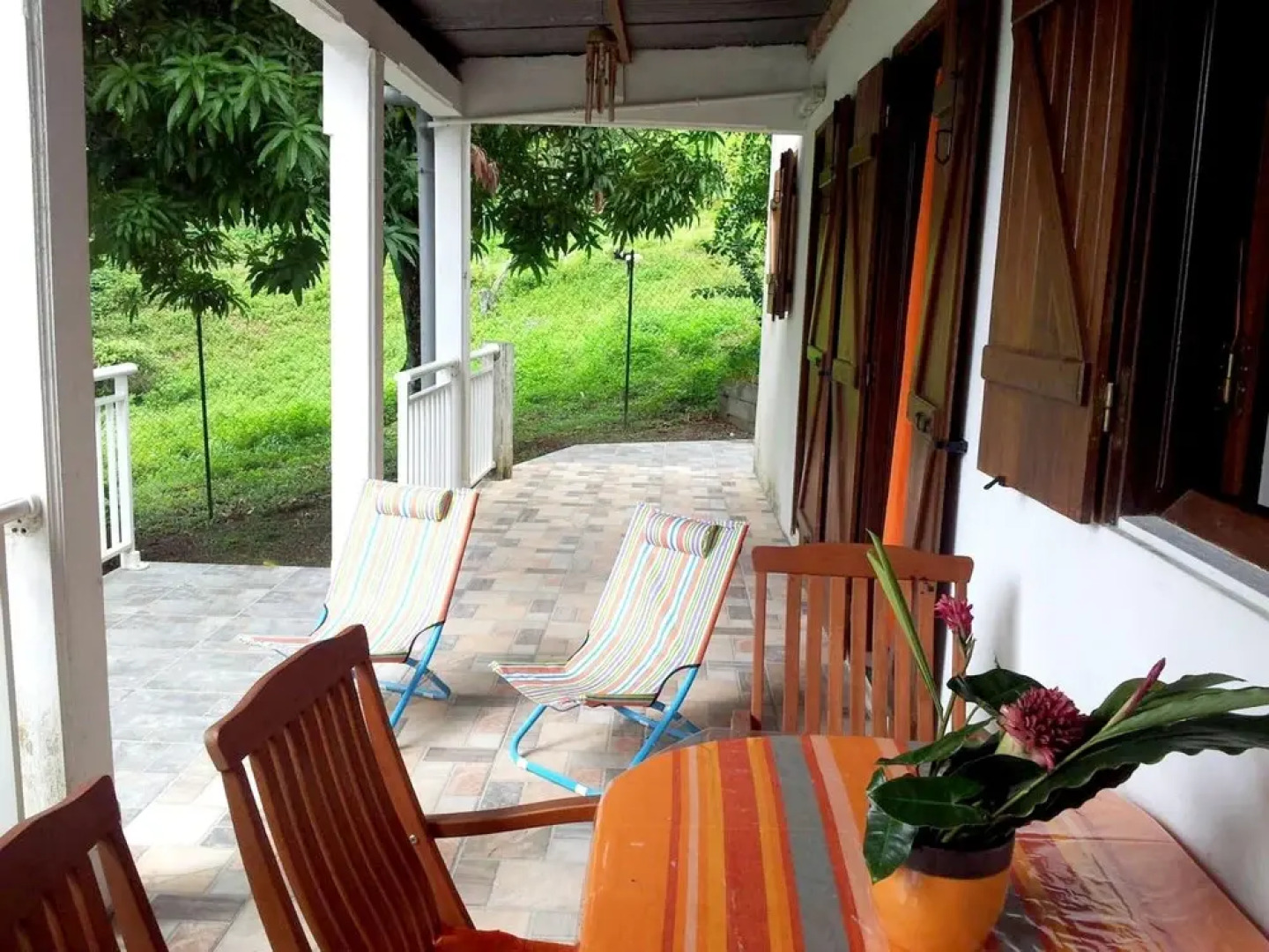 Apartment With one Bedroom in Petit Bourg, With Enclosed Garden and Wifi - 3 km From the Beach