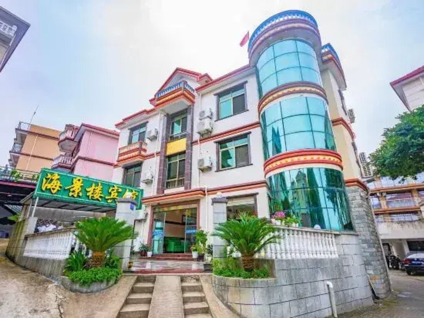 Zhujiajian  seaview  hotel