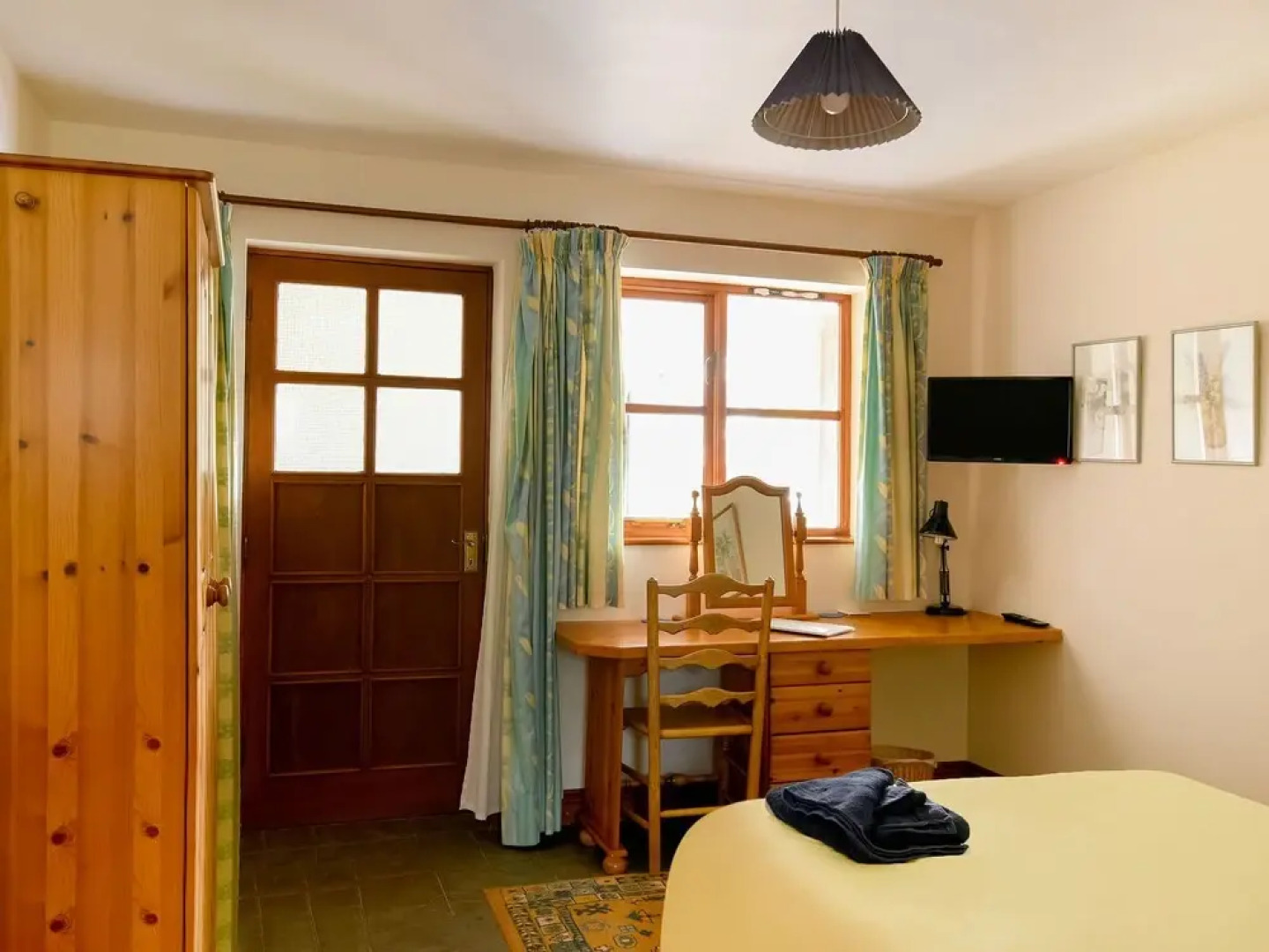 Scenic Holiday Home in Lydbury With Garden