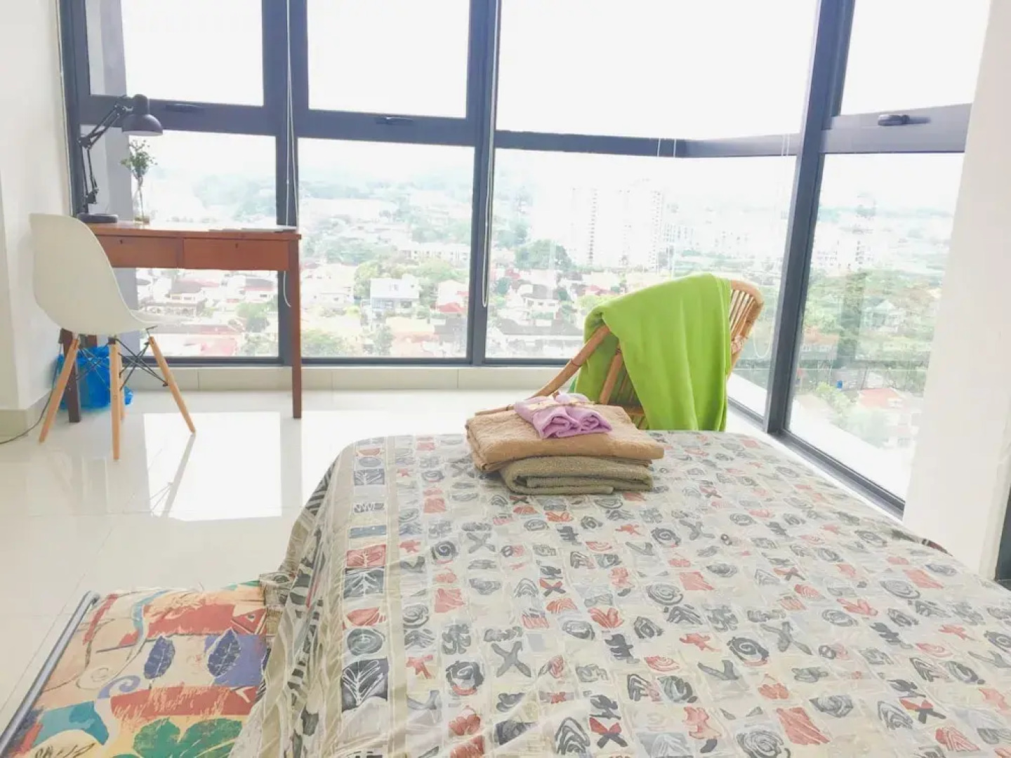 Dream Space with City View