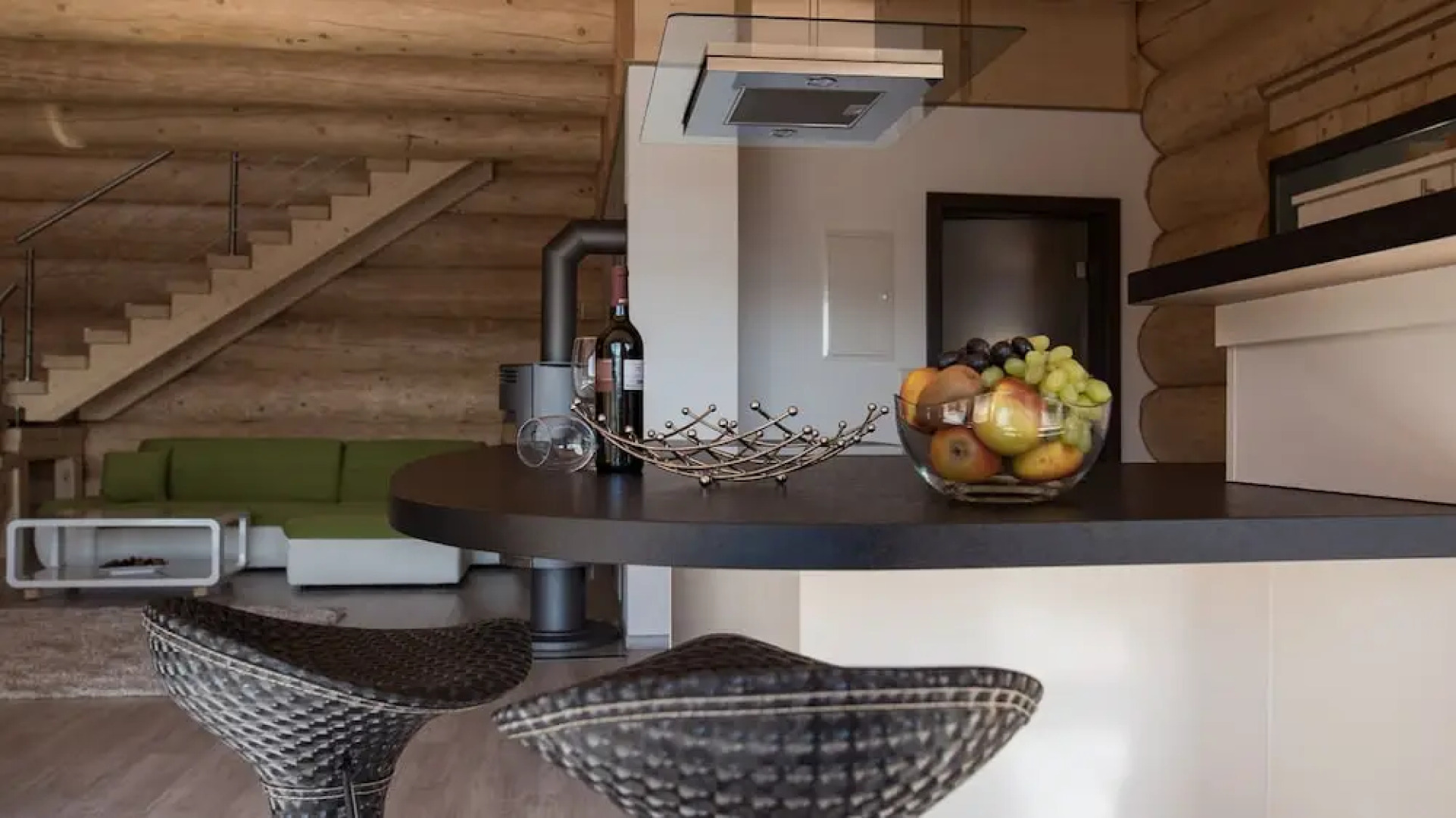 Naturstammhaus und Appartements Zum Brockenbäcker