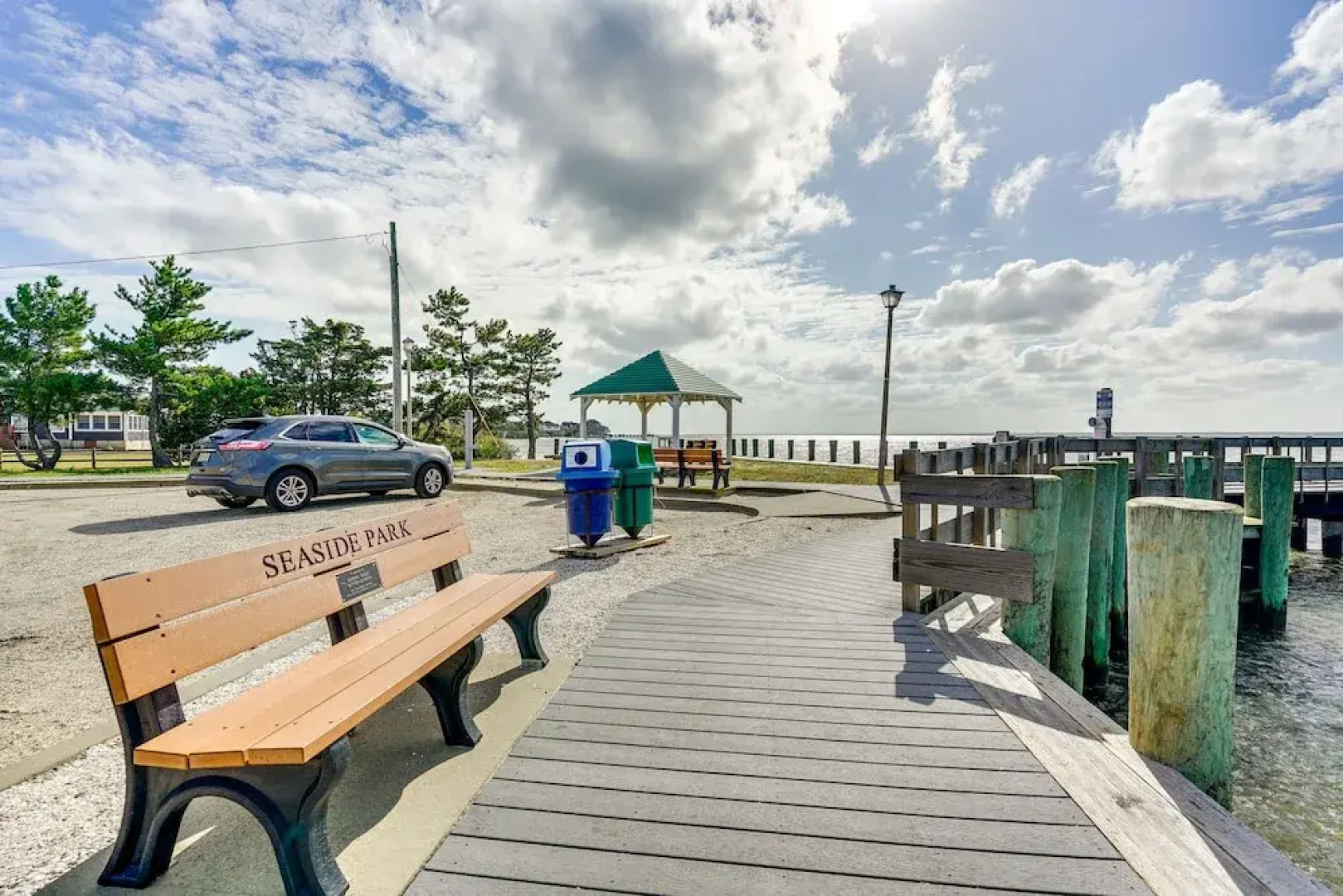 Renovated Seaside Park Cottage: Steps to Beach!