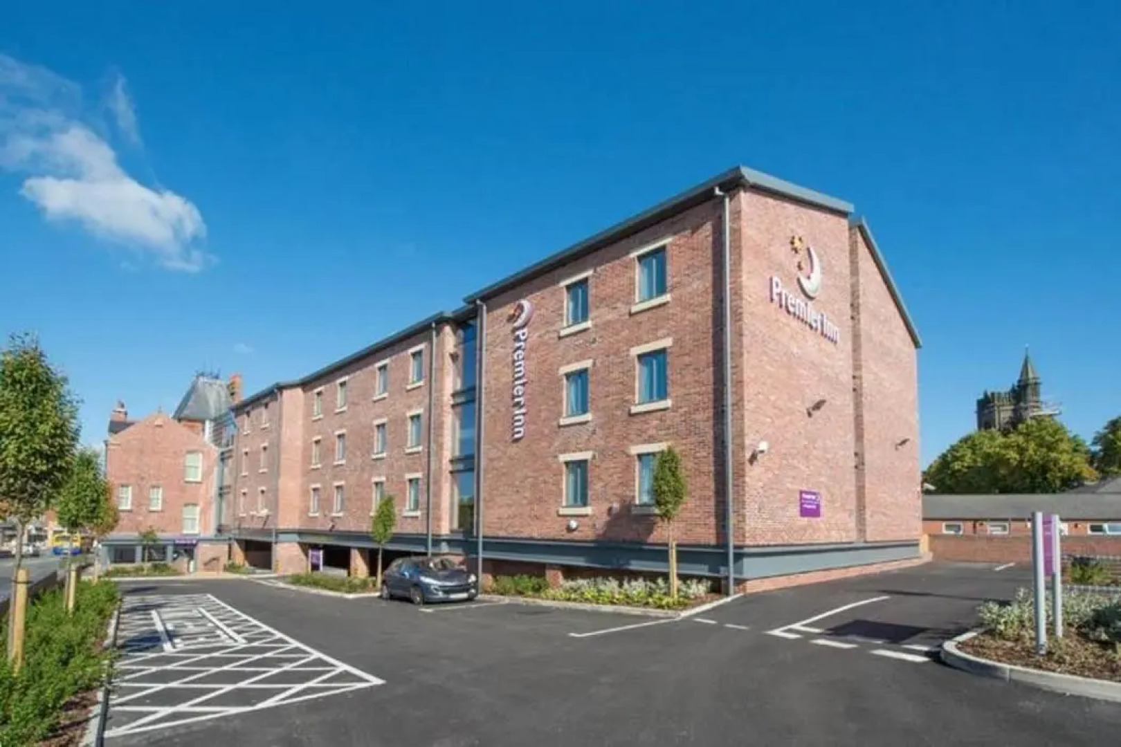 Premier Inn Leek Town Centre
