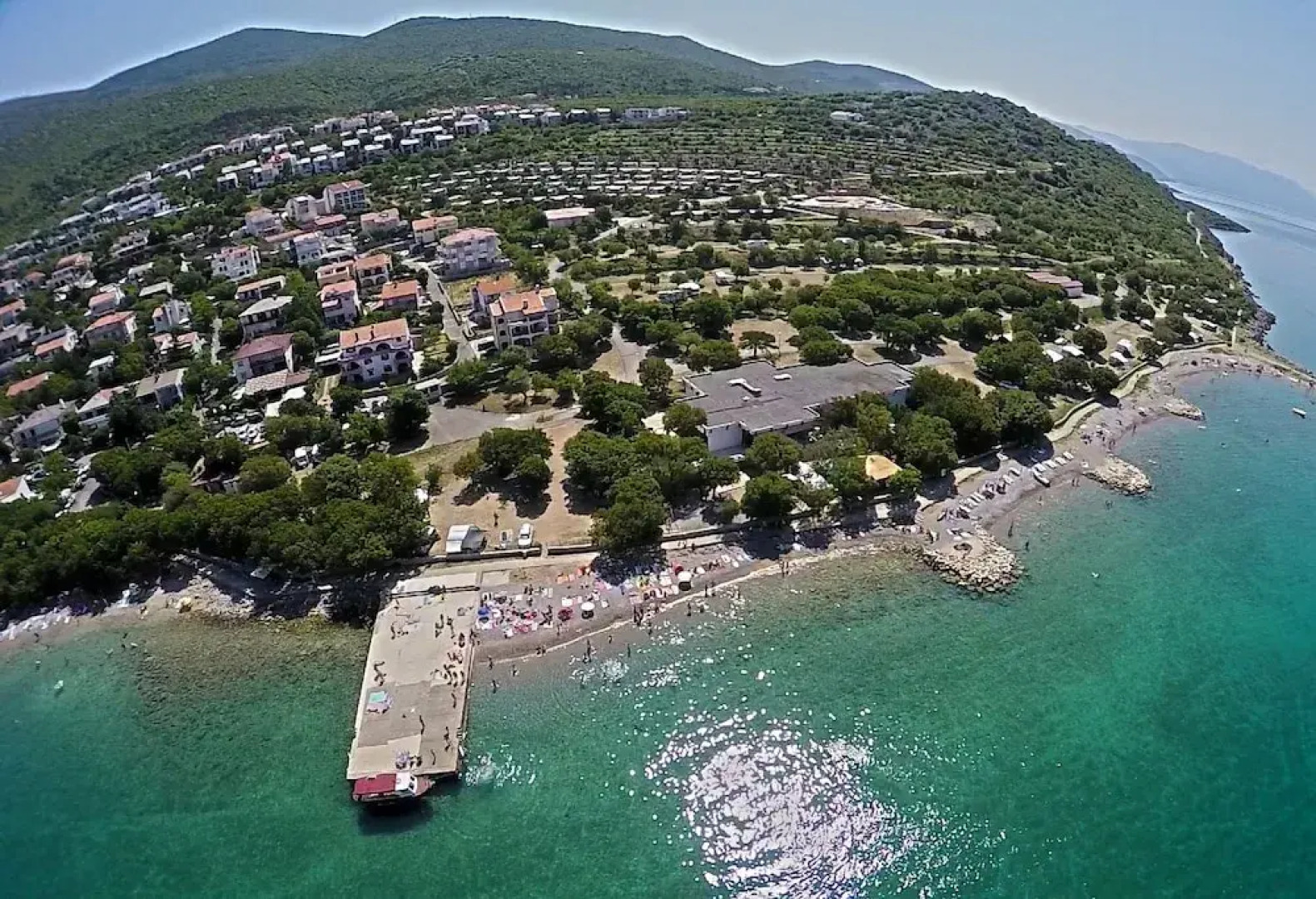 Queen Campagna mobile homes Klenovica