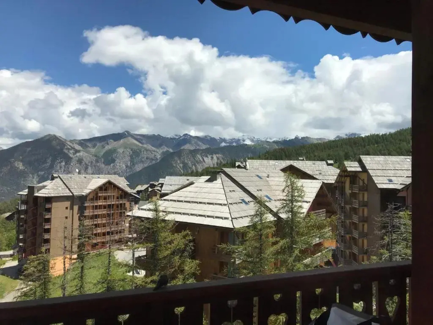 Antarès. duplex 48m2, piscine, sauna, à côté piste