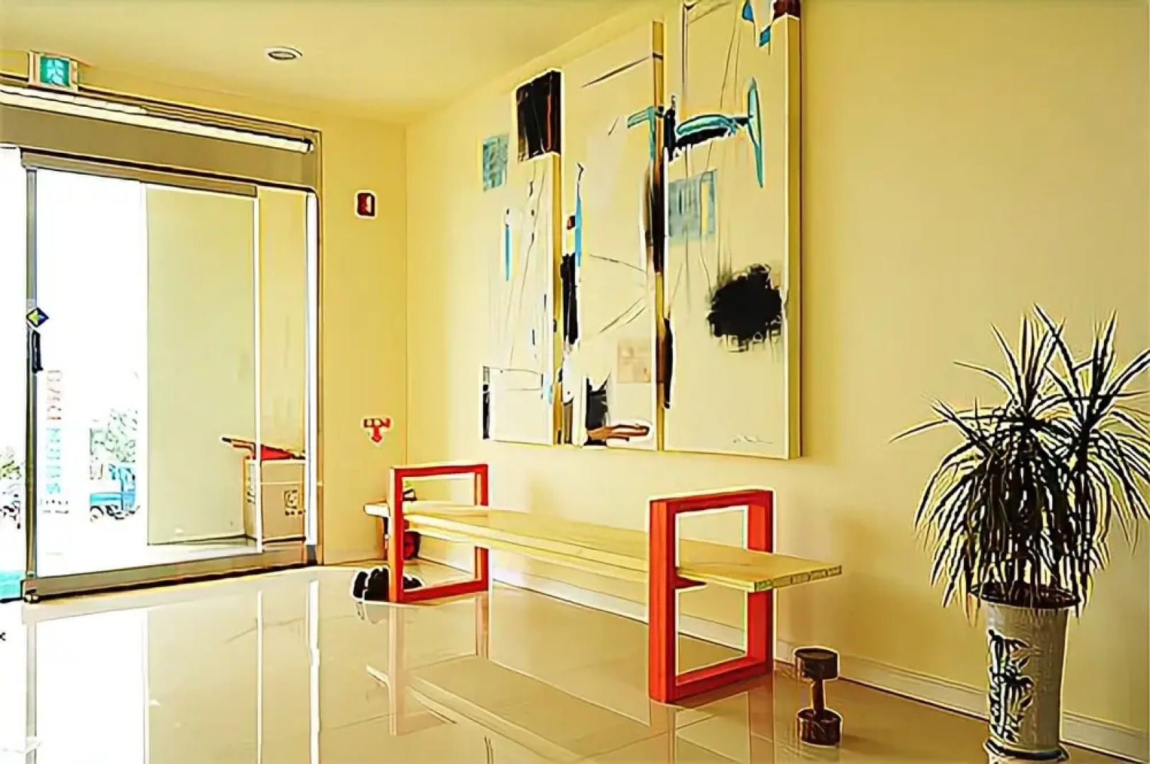 Buan Bauhaus Pension