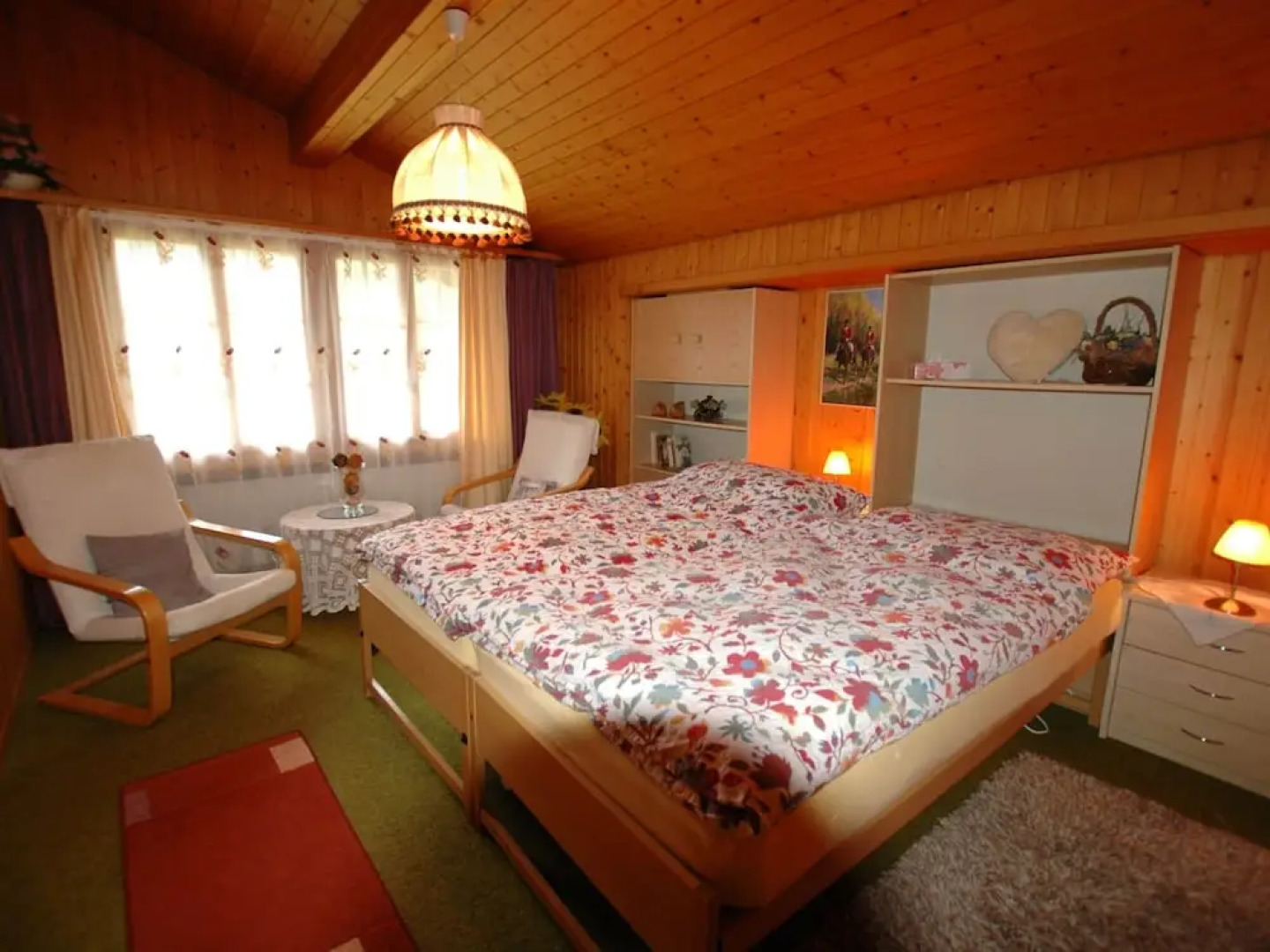 Pristine Home in a Charming Village, Large Grassy Sunbathing Area, View of the Mönch and Jungfrau