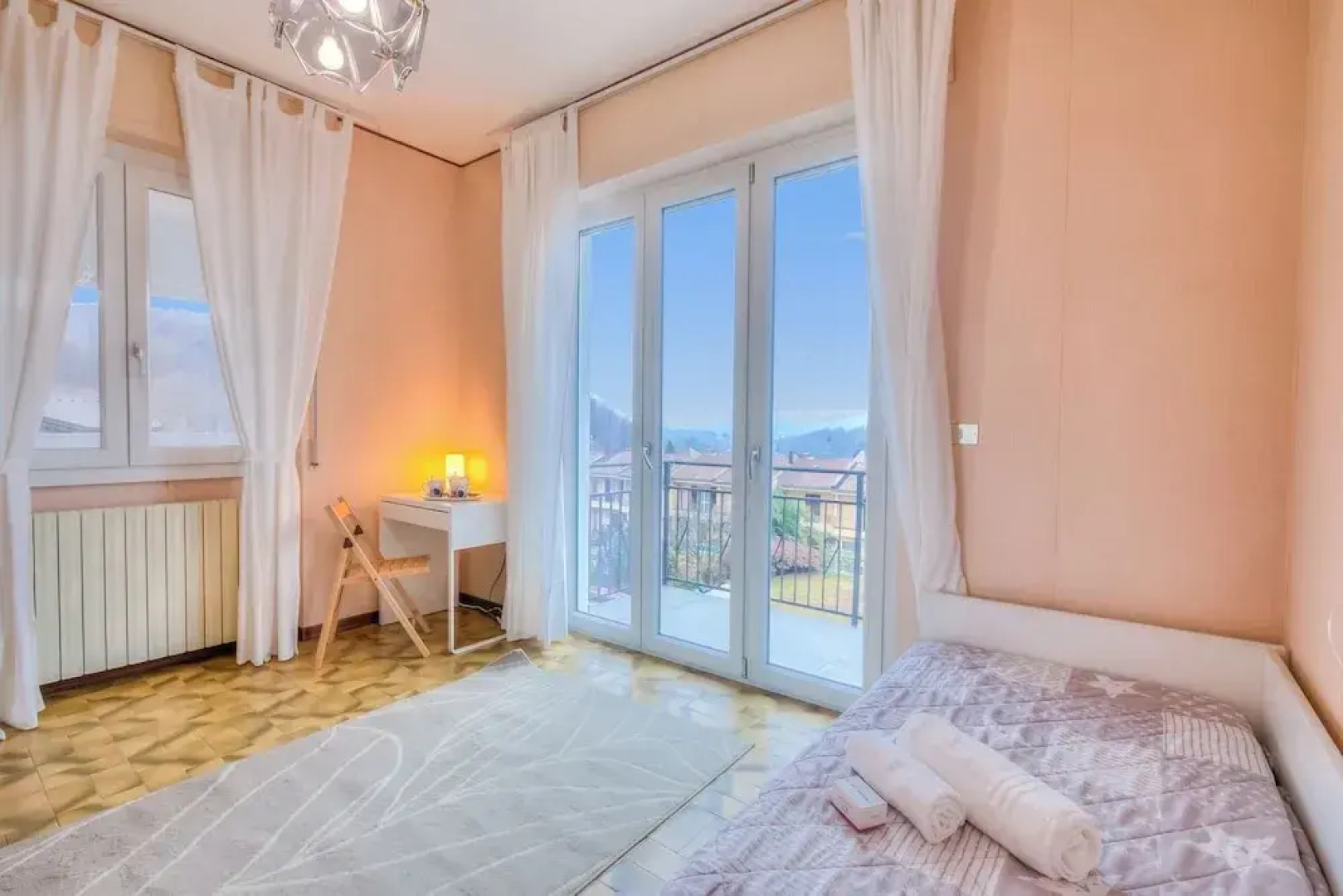 Zio Enry Terrace Apartment Orta Lake