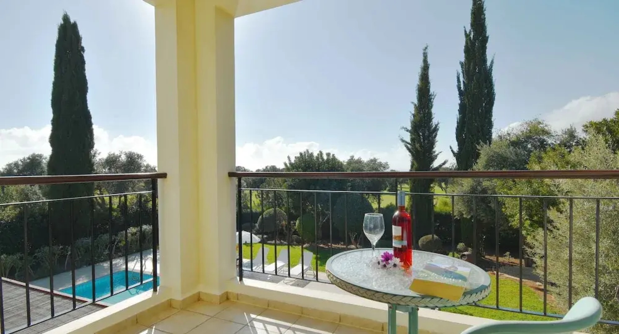 3 bedroom Villa Tala 67 with private pool and golf course views, Great for families, near Aphrodite Hills Resort village