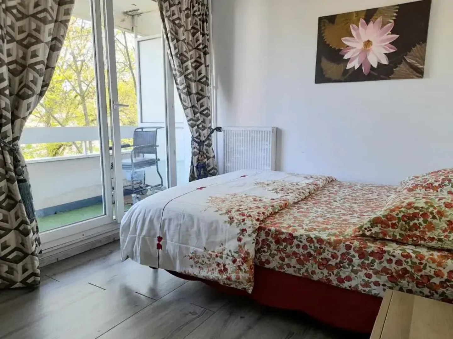 Appartement lumineux et cosy à Chaville.