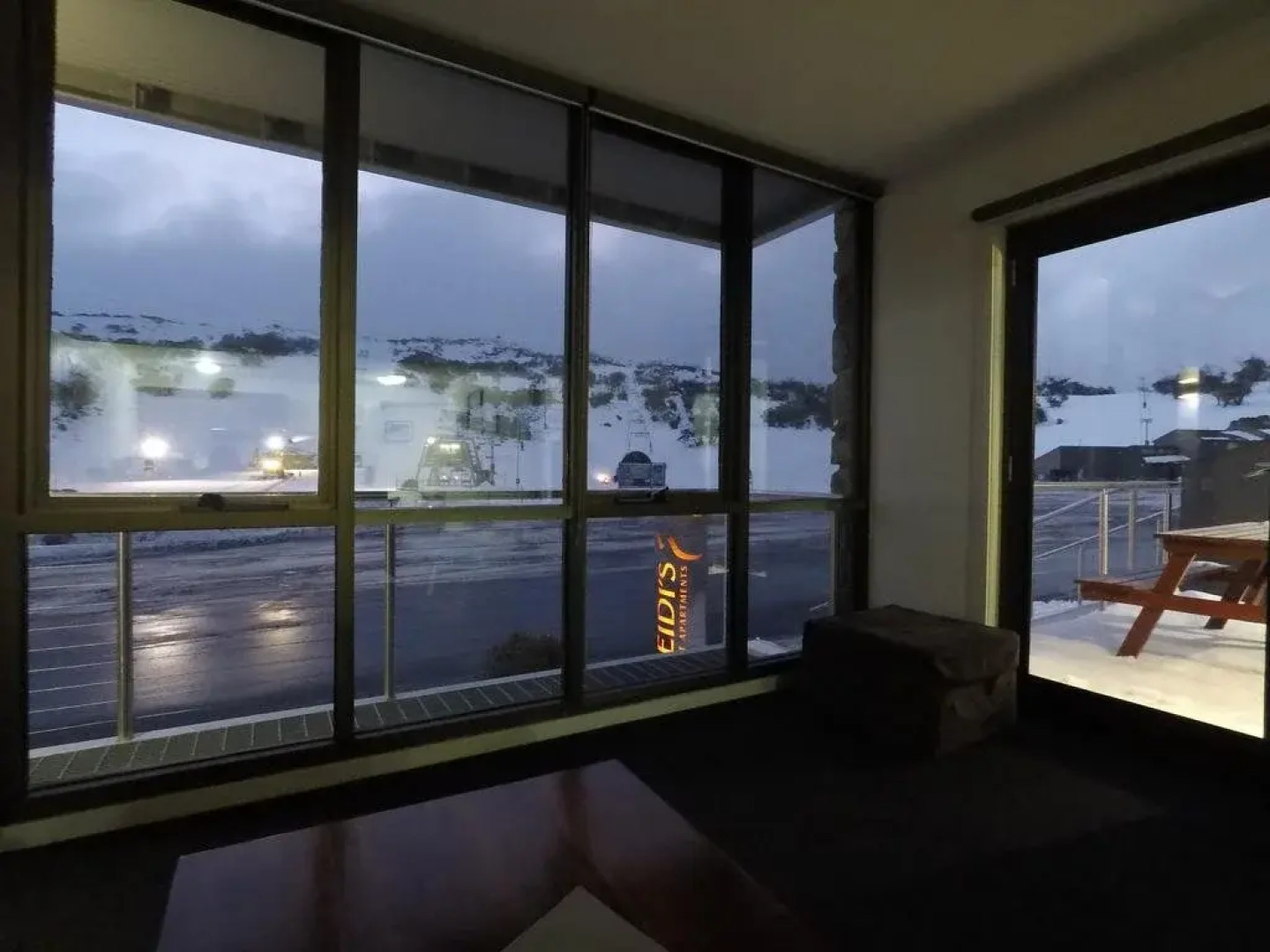 Mountain View Chalet at Heidi's