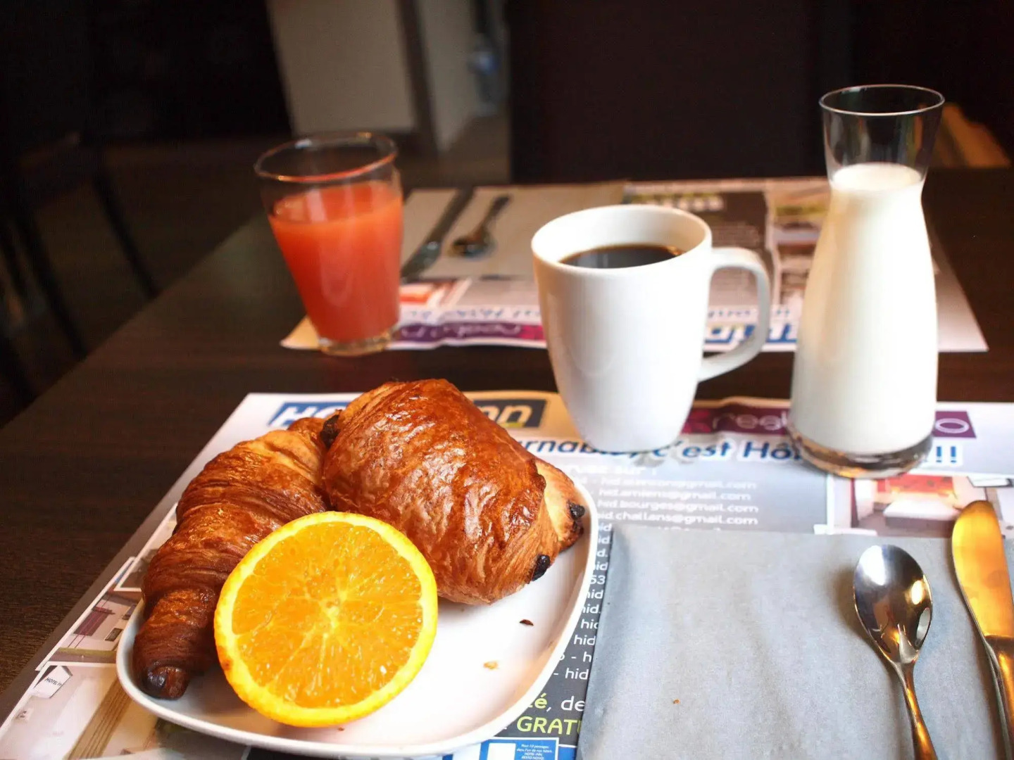 Hôtel Inn Design Challans Resto Novo