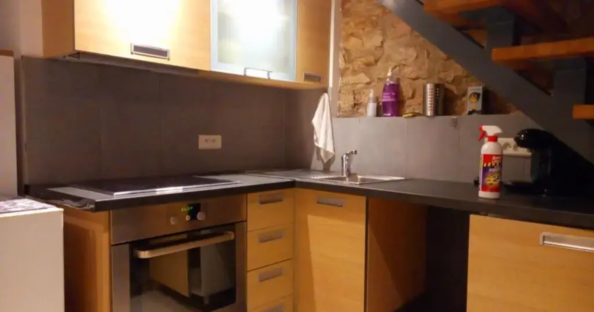 35m2, Luminous Loft Close To the Beach