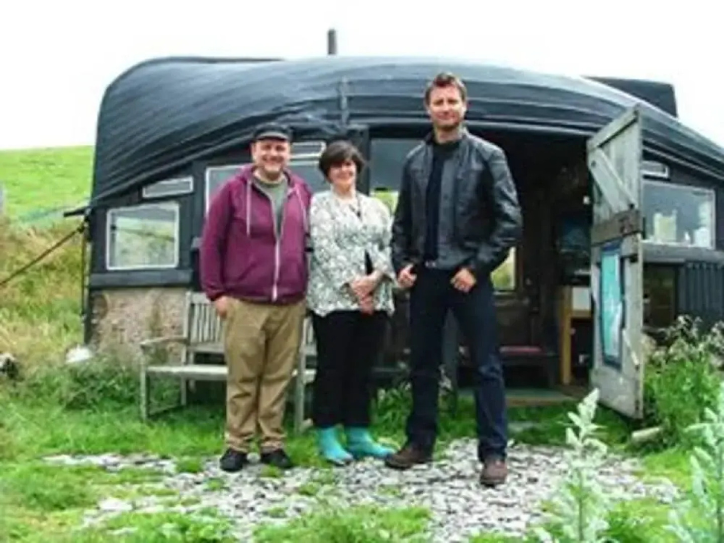 Vintage Safari Caravan