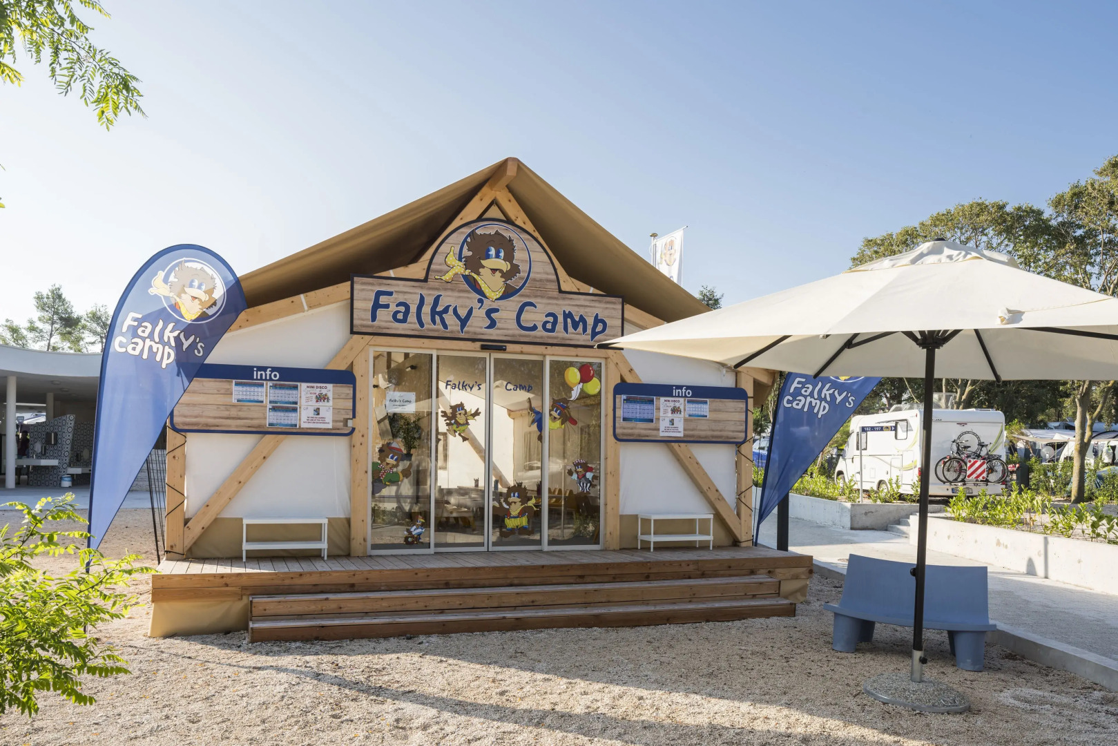 Falkensteiner Premium Mobilehomes Zadar - Camping