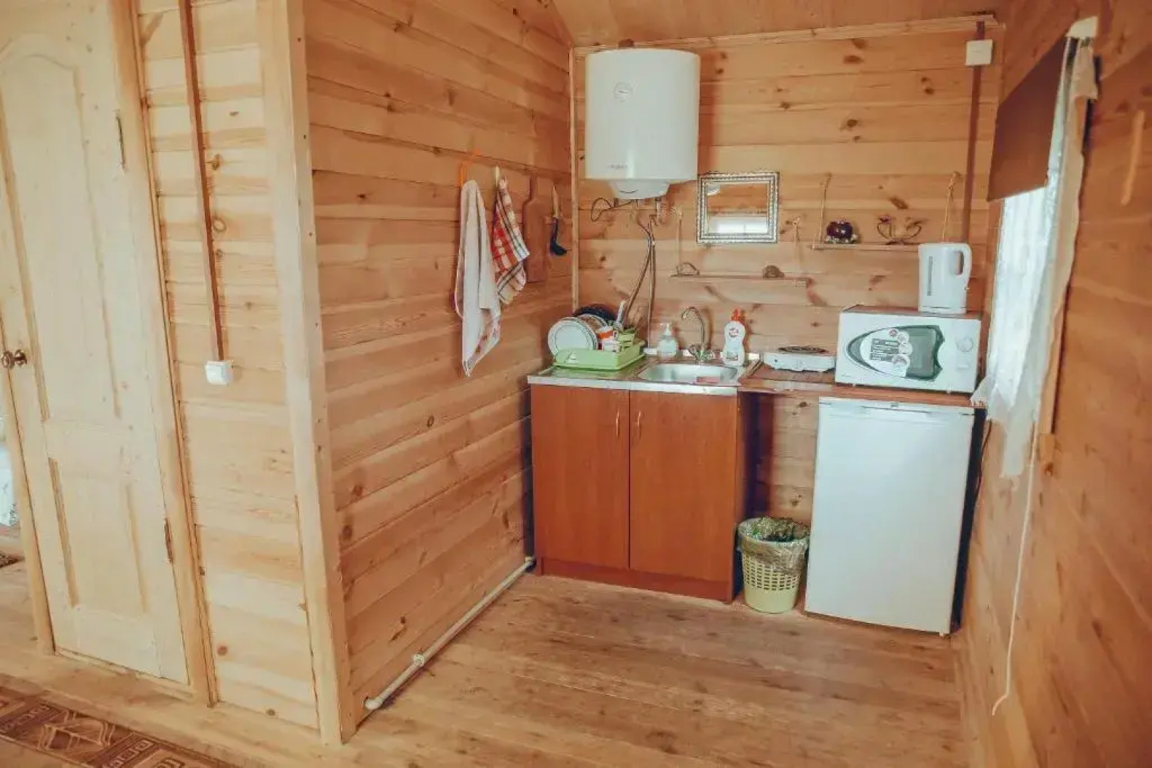 Эко-кемпинг Вальтерра