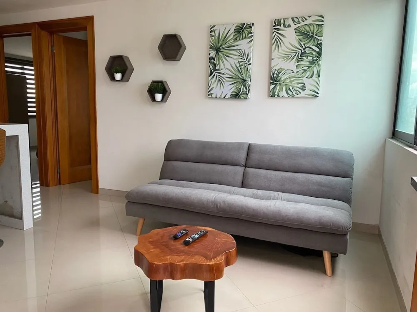 Apt 2 BR1BT cerca de zona centro