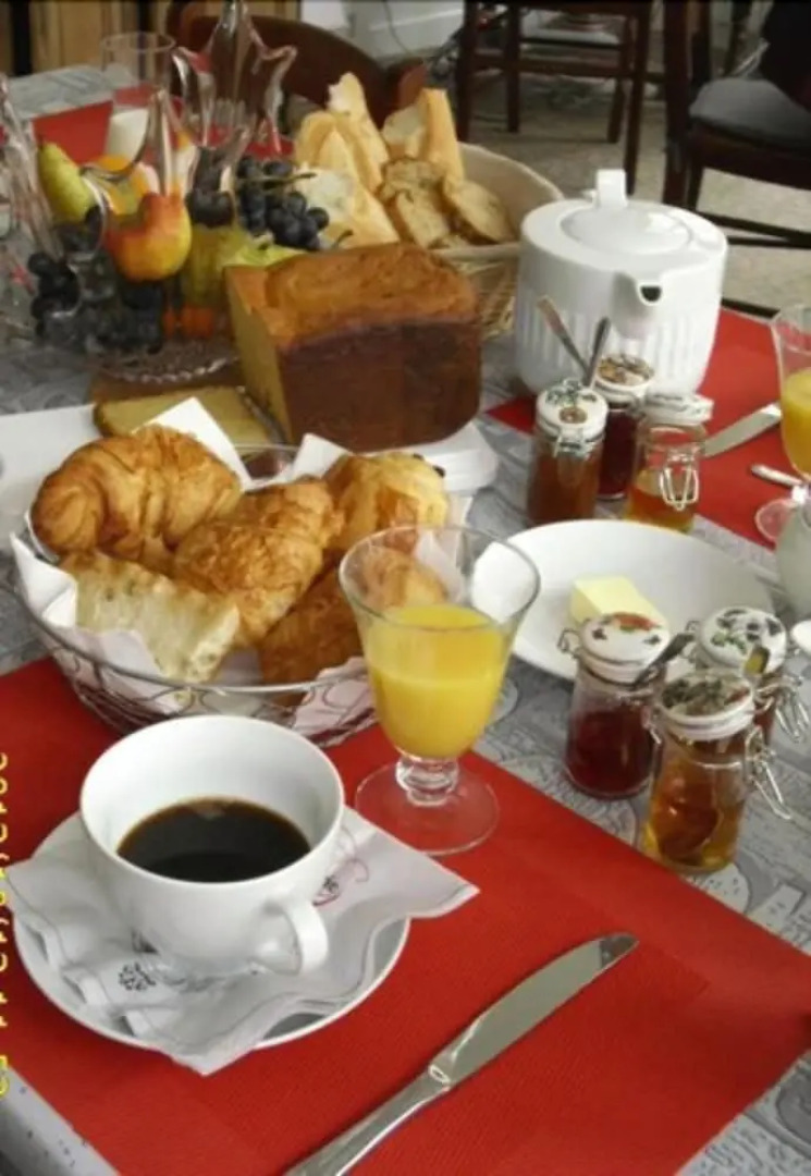 Chambre d'hôtes - Noir Lion