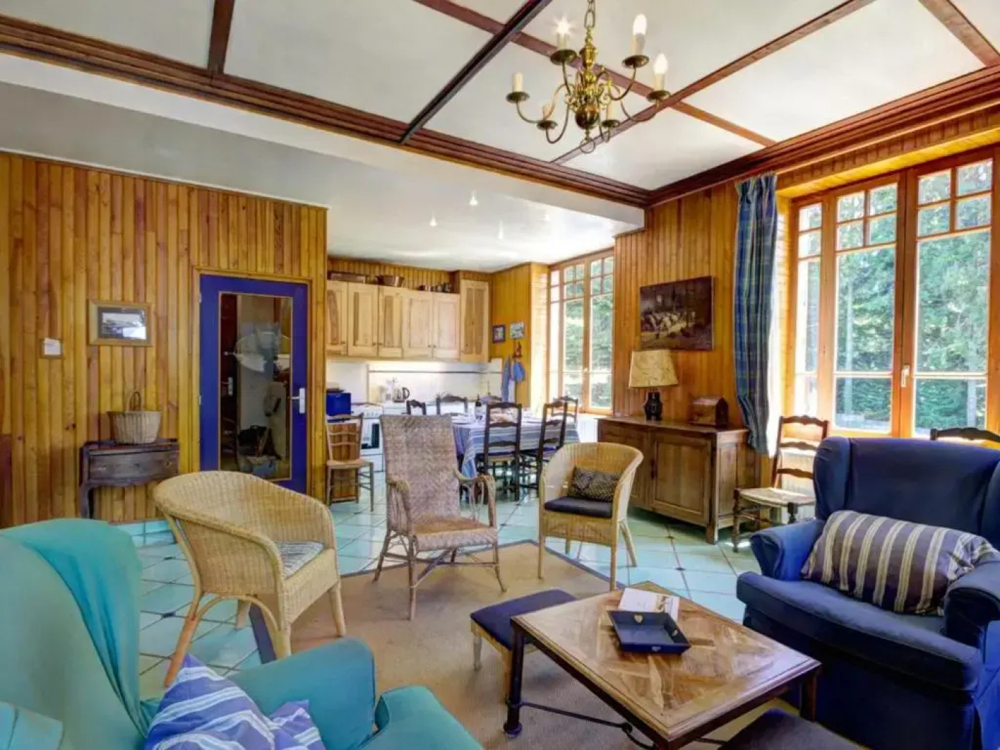 Gîte Le Bessat, 4 pièces, 6 personnes - FR-1-496-24