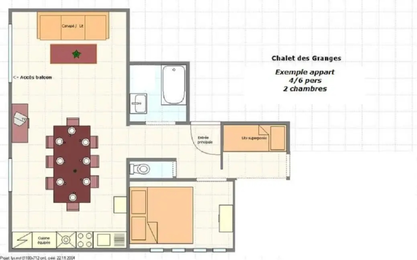Résidence Chalet des Granges
