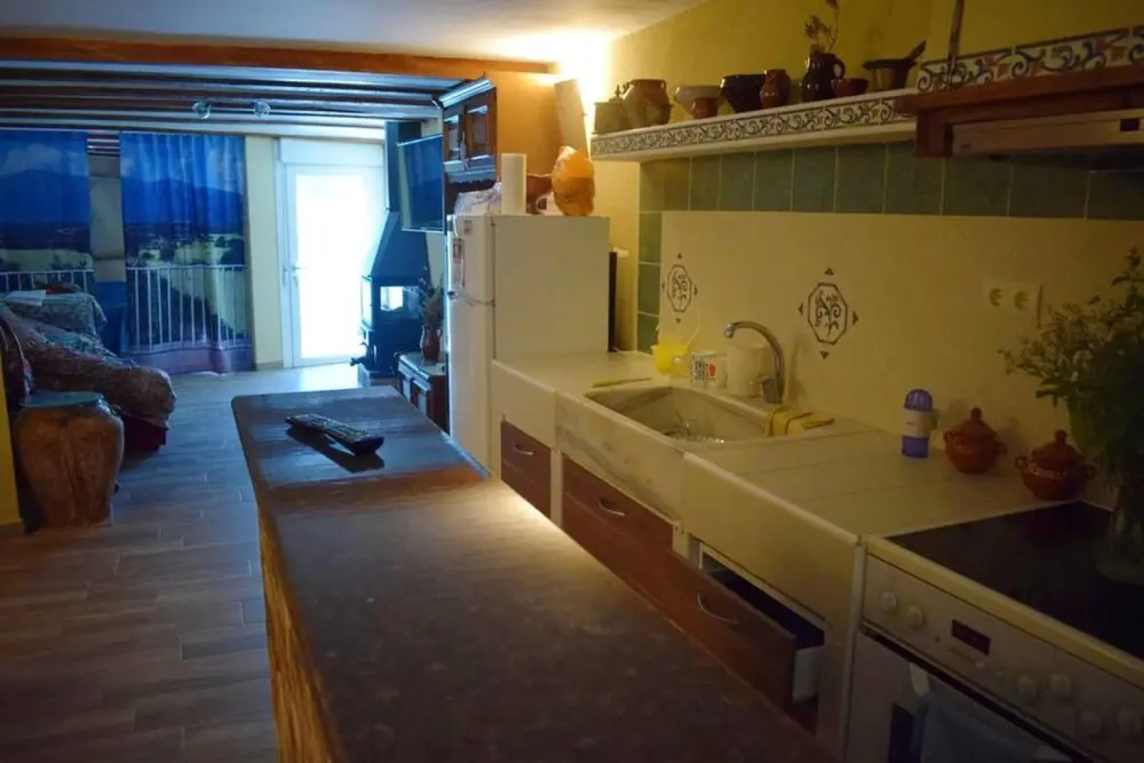 House With 3 Bedrooms in Sieso de Huesca, With Wonderful Mountain View and Furnished Terrace Near the Slopes