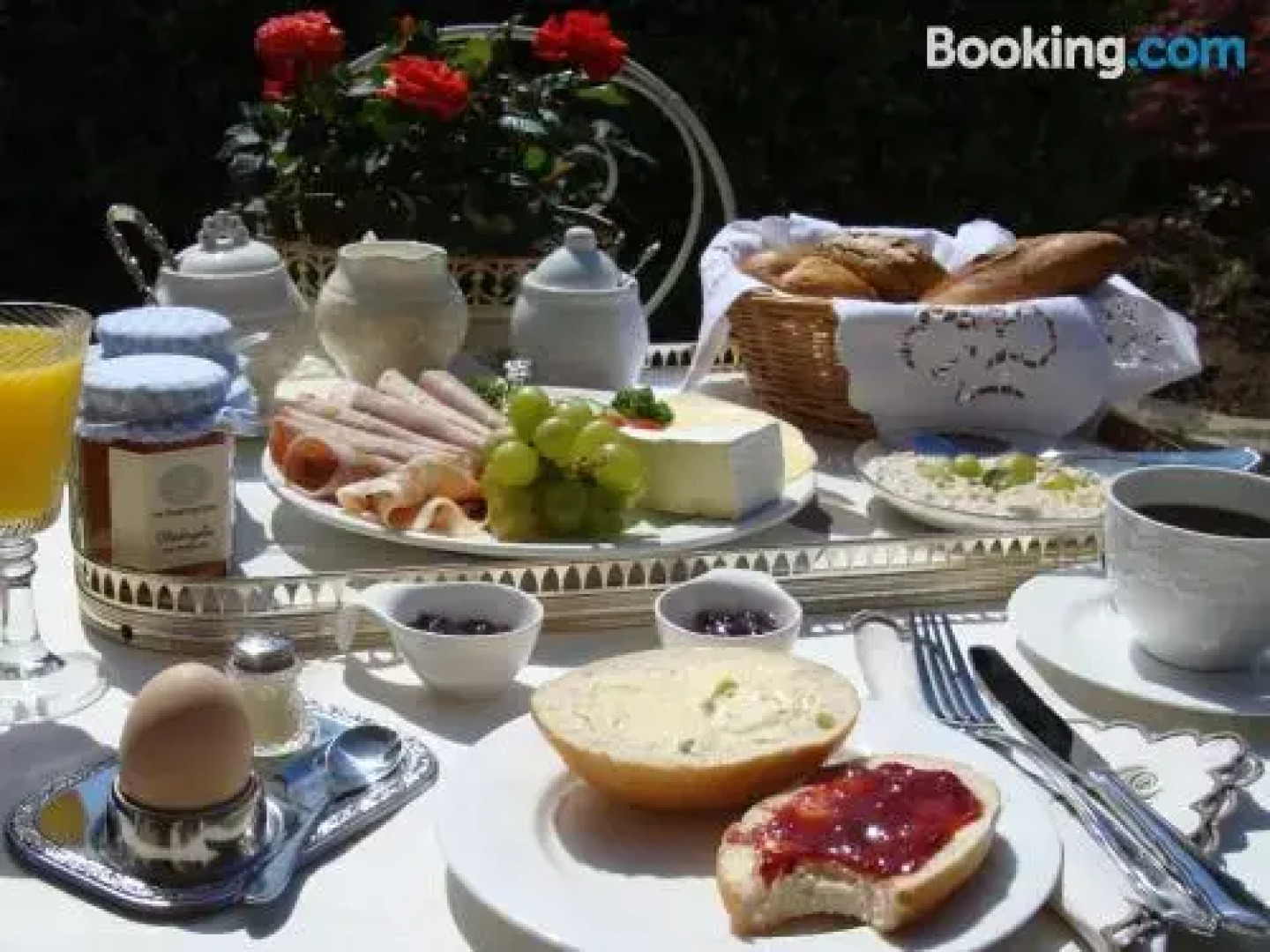 Bed & Breakfast No. 31 im Rosengarten